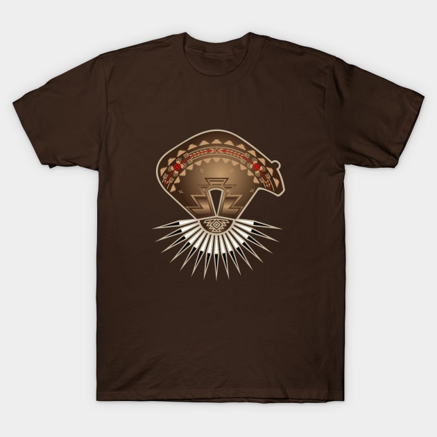 Three Bears "Brown" T-Shirt by melvinwareagle